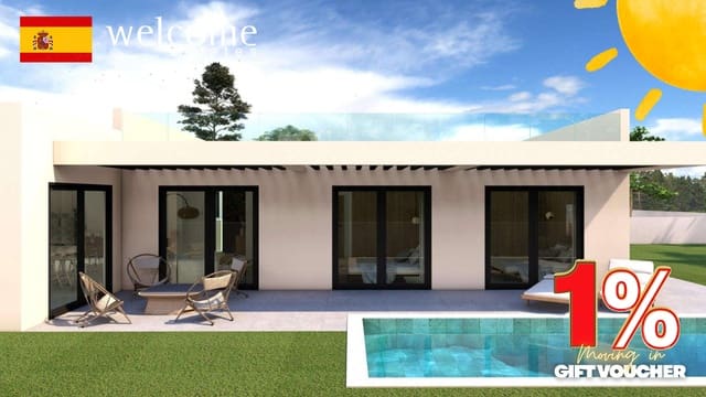 4 sovrum Villa till salu i Golf Bahía, Finestrat med pool garage - 849 000 € (Ref: 9602971)