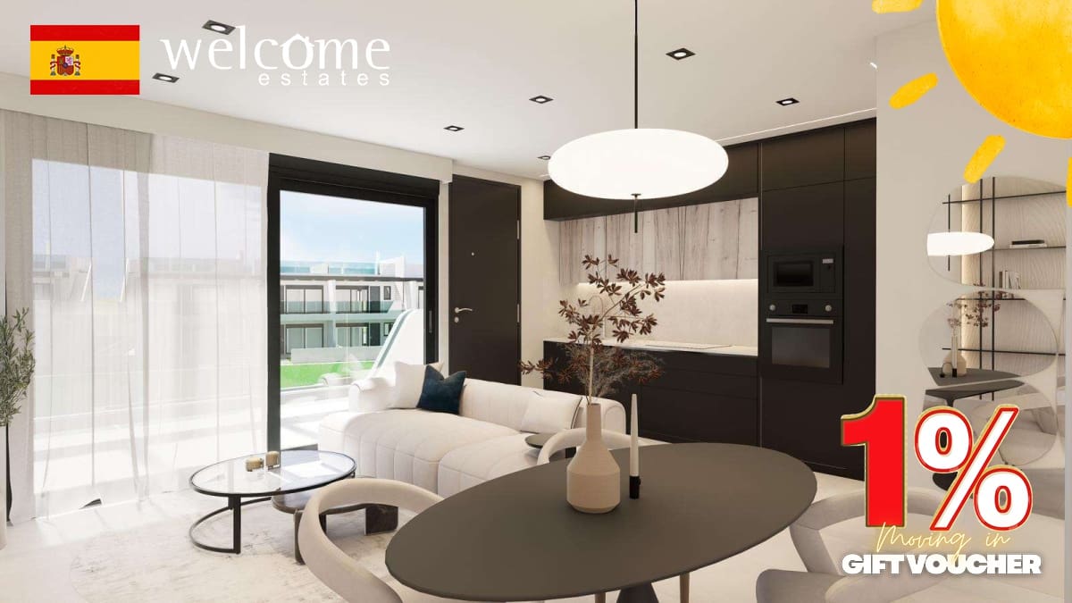 Apartamento de 2 habitaciones en Pilar de la Horadada en venta con piscina - 296.000 € (Ref: 9602972)