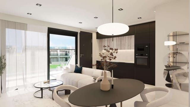 Apartamento de 2 habitaciones en Pilar de la Horadada ciudad, Pilar de la Horadada en venta con piscina - 296.000 € (Ref: 9602972)