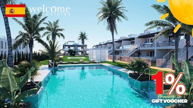 2 sovrum Lägenhet till salu i Pilar de la Horadada ciudad, Pilar de la Horadada med pool garage - 299 900 € (Ref: 9602972)