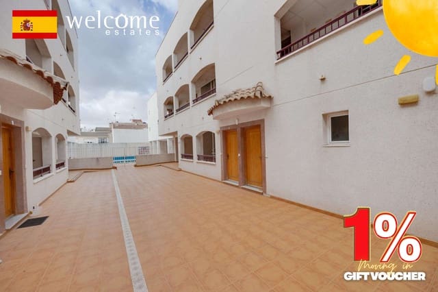 2 slaapkamer Appartement te koop in San Fulgencio met zwembad - € 165.000 (Ref: 9602974)