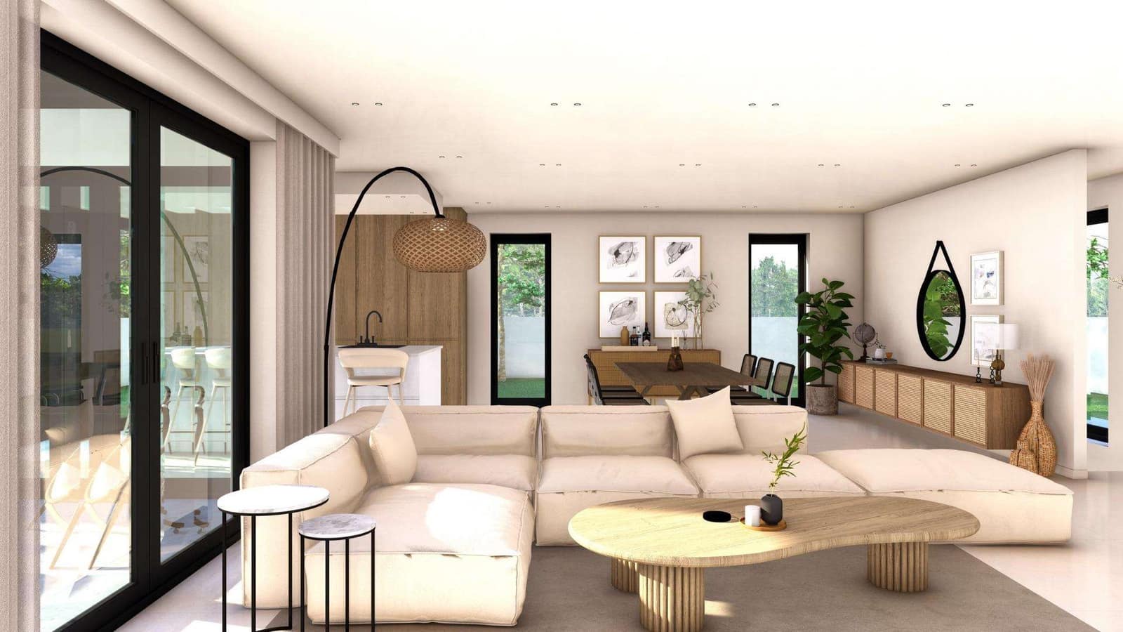 4 sovrum Villa till salu i Finestrat med pool garage - 849 000 € (Ref: 9602977)