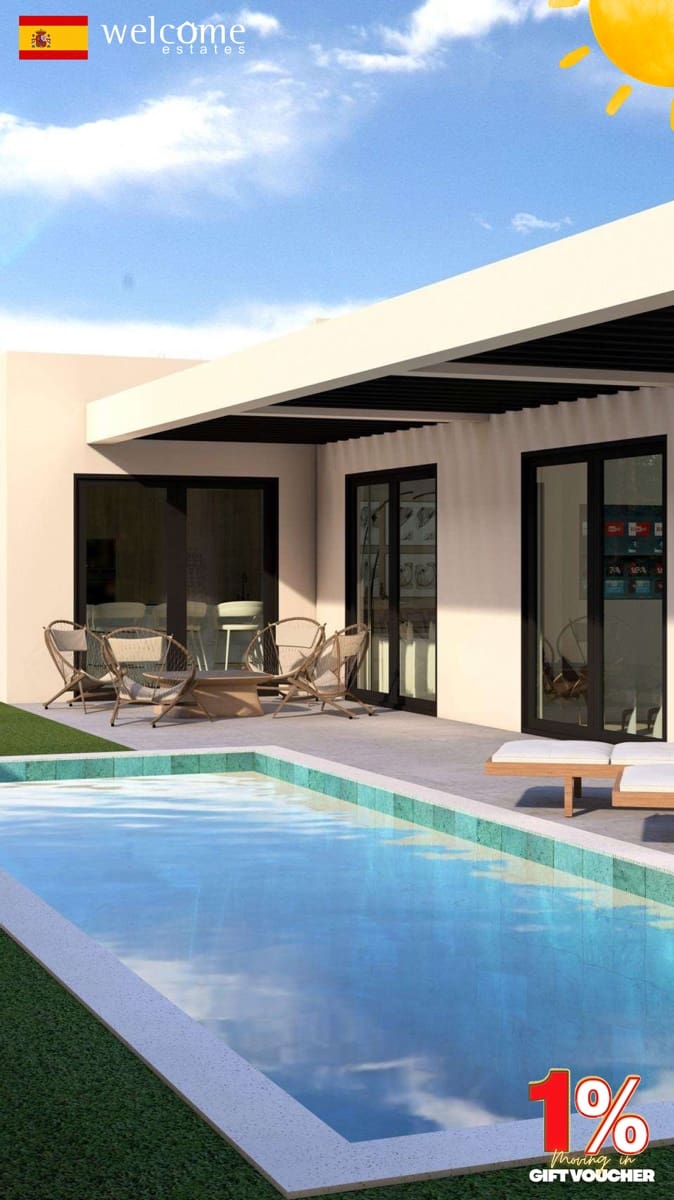 4 sovrum Villa till salu i Finestrat med pool garage - 849 000 € (Ref: 9602977)