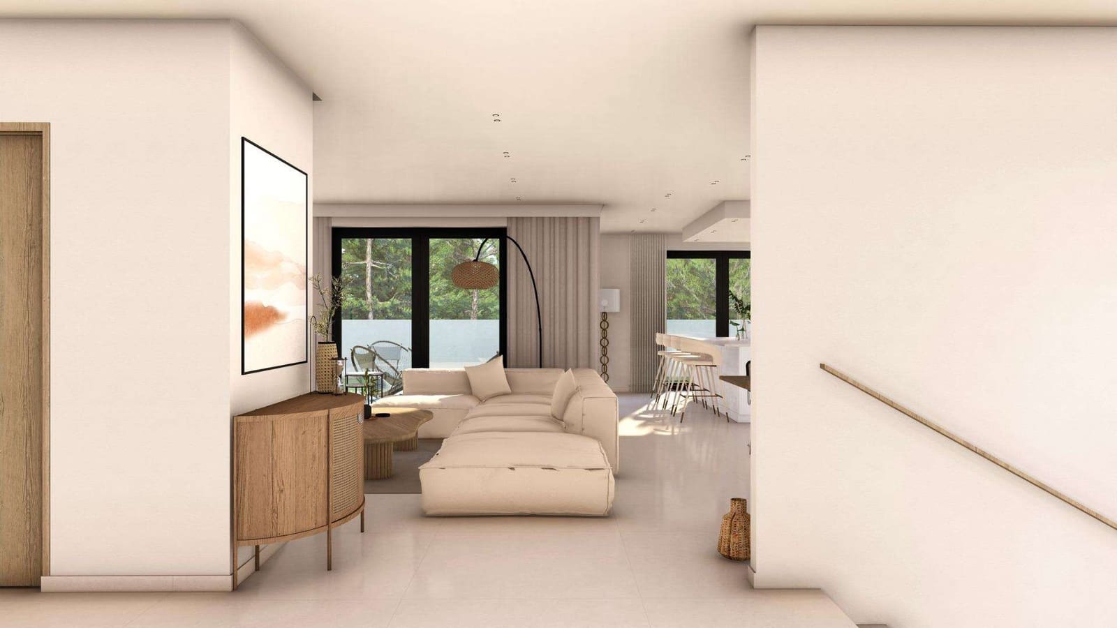 4 soveværelse Villa til salg i Finestrat med swimmingpool garage - € 849.000 (Ref: 9602978)