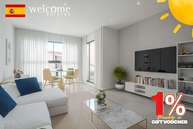 2 sovrum Lägenhet till salu i Zona Pueblo, Guardamar del Segura med pool - 299 500 € (Ref: 9616806)