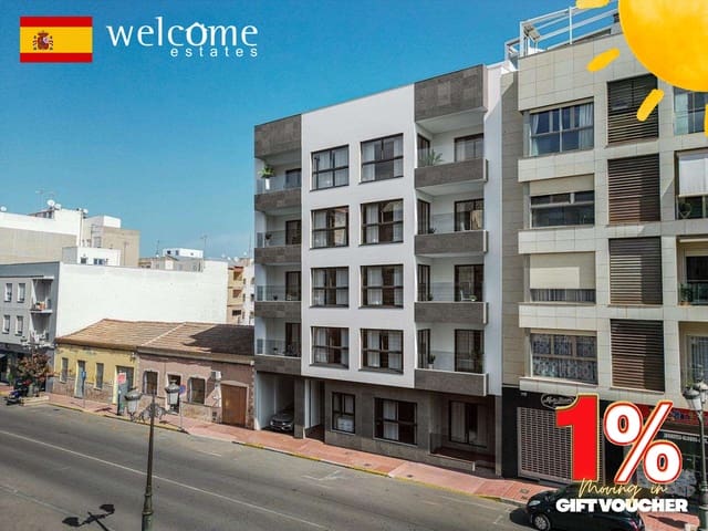 3 sypialnia Apartament na sprzedaż w Zona Pueblo, Guardamar del Segura z basenem - 449 500 € (Ref: 9616807)