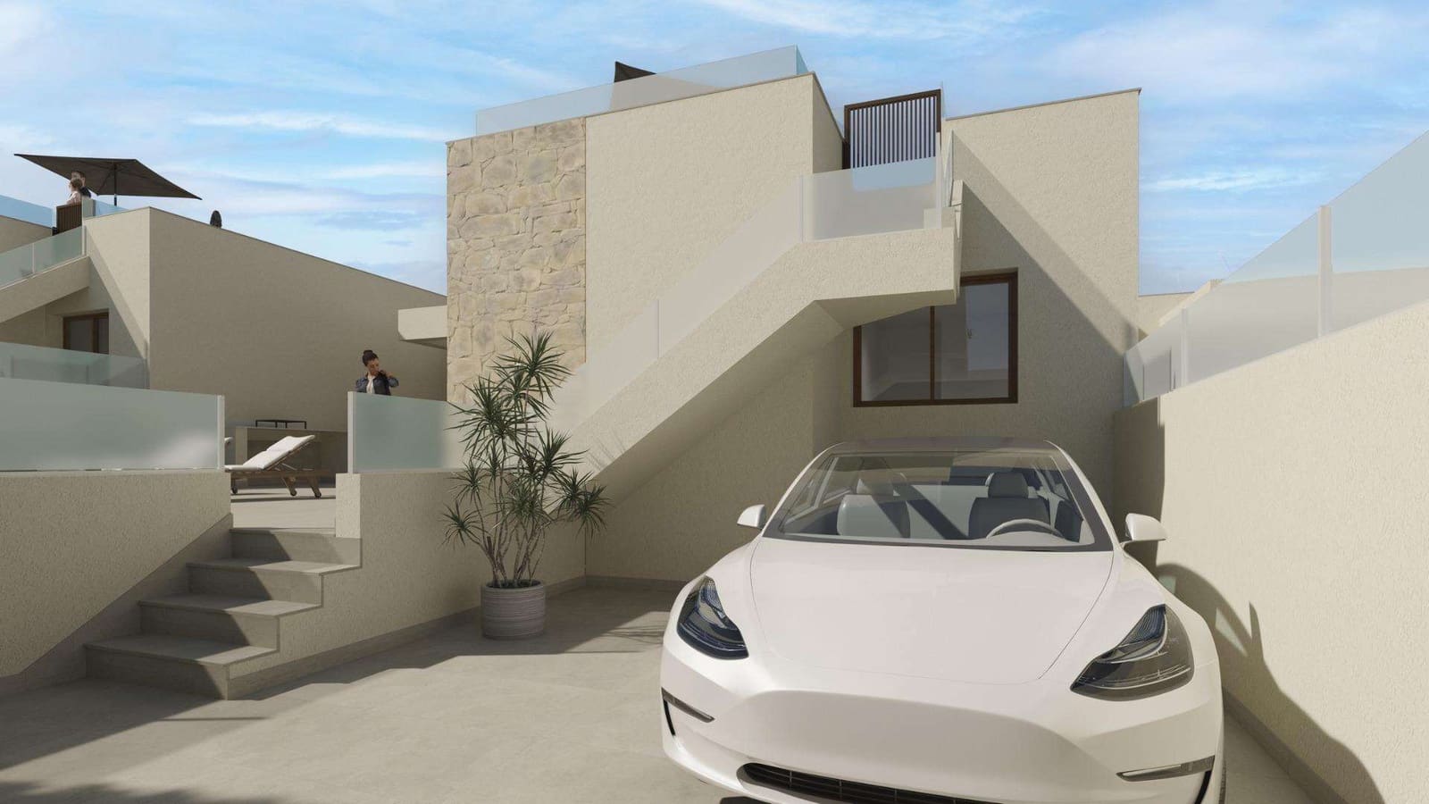 Chalet de 3 habitaciones en La Marquesa en venta con piscina - 480.000 € (Ref: 9626091)