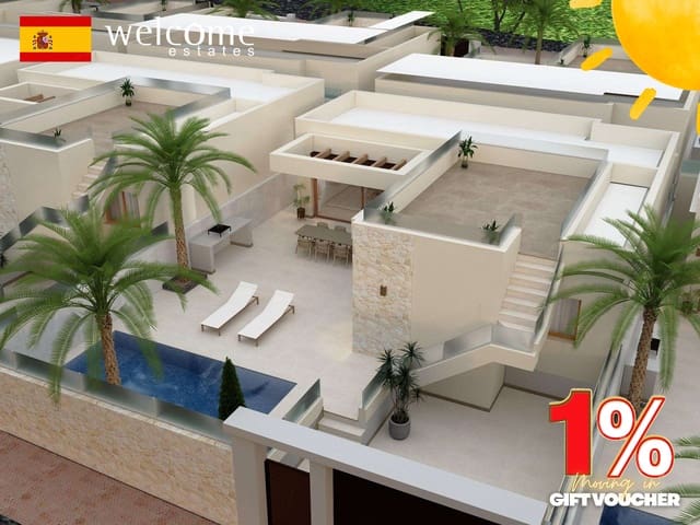 Chalet de 3 habitaciones en La Marquesa, Rojales en venta con piscina - 480.000 € (Ref: 9626091)