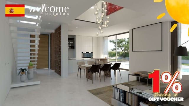 4 soveværelse Villa til salg i Campoamor, Orihuela med swimmingpool garage - € 3.200.000 (Ref: 9634723)