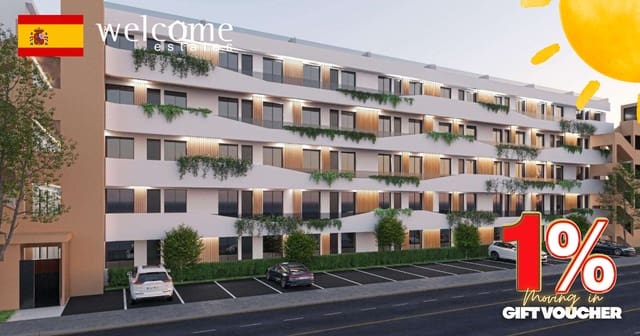 3 makuuhuone Huoneisto myytävänä paikassa Santiago de la Ribera, San Javier mukana uima-altaan - 290 000 € (Ref: 9639652)