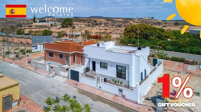 3 Zimmer Doppelhaus zu verkaufen in Sucina, Murcia Stadt mit Pool Garage - 359.900 € (Ref: 9639755)