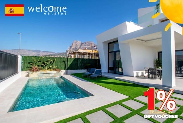 3 quarto Moradia para venda em Balcón de Finestrat - Terra Marina, Finestrat com piscina garagem - 579 000 € (Ref: 9645547)