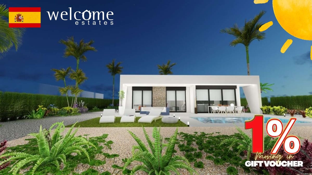 2 bedroom Villa for sale in Calasparra with pool - € 305,000 (Ref: 9652332)