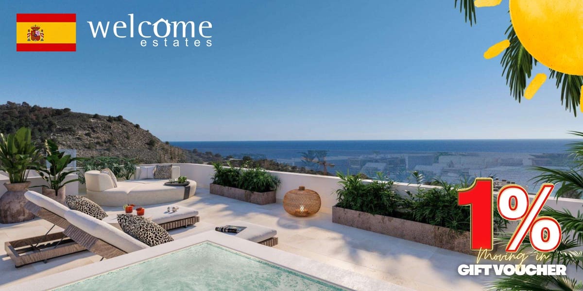 2 bedroom Apartment for sale in La Villajoyosa / Vila Joiosa with pool - € 655,000 (Ref: 9652333)