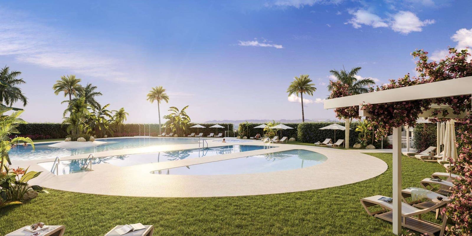 2 bedroom Apartment for sale in La Villajoyosa / Vila Joiosa with pool - € 655,000 (Ref: 9652333)