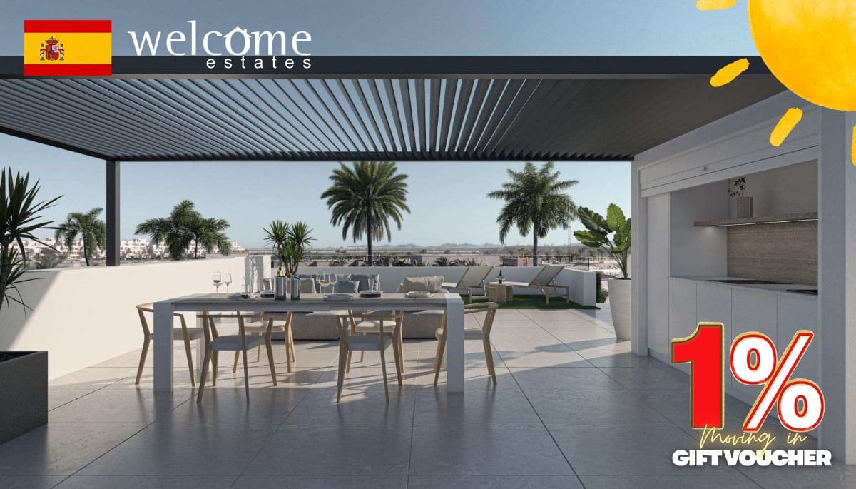 2 bedroom Apartment for sale in Condado de Alhama with pool - € 269,850 (Ref: 9652334)