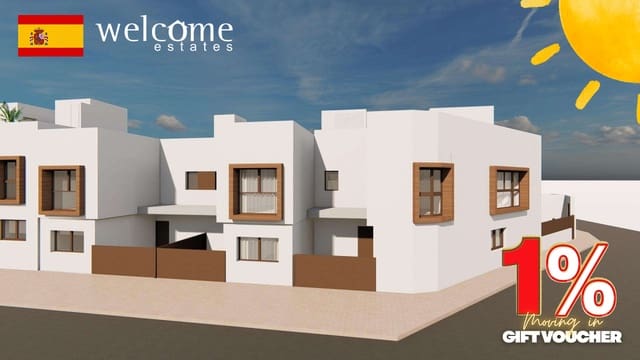 3 bedroom Townhouse for sale in Ciudad, San Javier with pool - € 299,900 (Ref: 9652336)