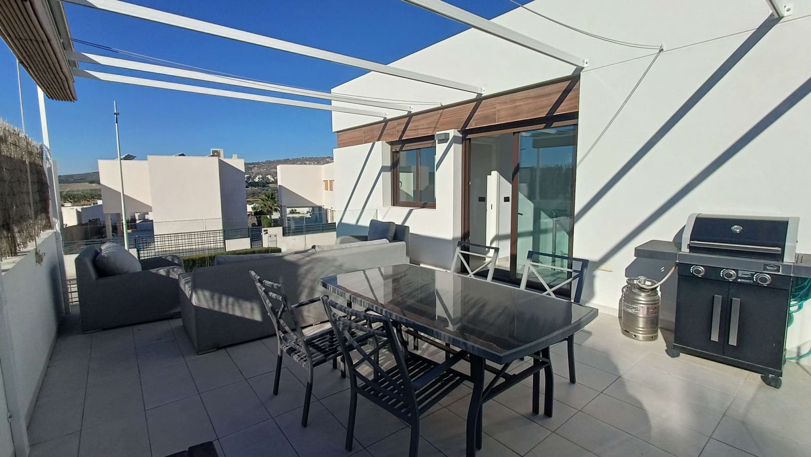 2 soveværelse Villa til salg i Algorfa med swimmingpool - € 359.500 (Ref: 9652338)