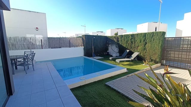 2 soveværelse Villa til salg i Algorfa med swimmingpool - € 359.500 (Ref: 9652338)