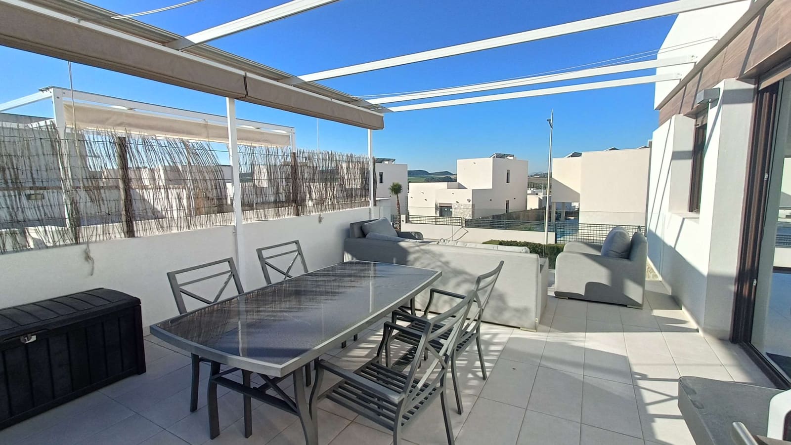 2 soveværelse Villa til salg i Algorfa med swimmingpool - € 359.500 (Ref: 9652338)