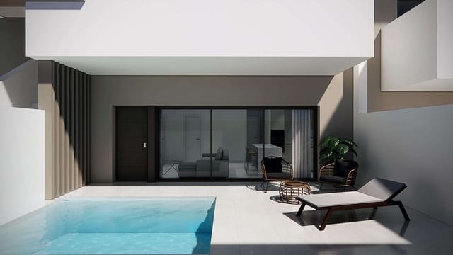 3 Zimmer Bungalow zu verkaufen in Pilar de la Horadada ciudad, Pilar de la Horadada mit Pool - 264.900 € (Ref: 9659729)