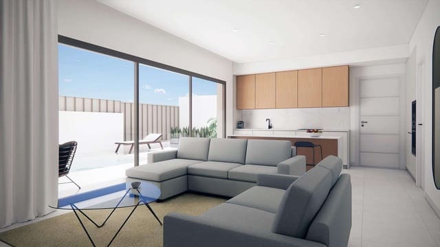 3 Zimmer Bungalow zu verkaufen in Pilar de la Horadada ciudad, Pilar de la Horadada mit Pool - 264.900 € (Ref: 9659729)