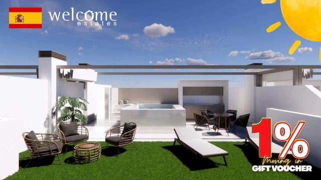 2 camera da letto Bungalow in vendita in Pilar de la Horadada ciudad, Pilar de la Horadada - 307.900 € (Rif: 9659731)