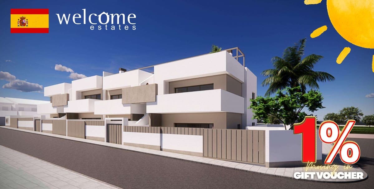 3 soverom Bungalow til salgs i Pilar de la Horadada - € 313 500 (Ref: 9659732)