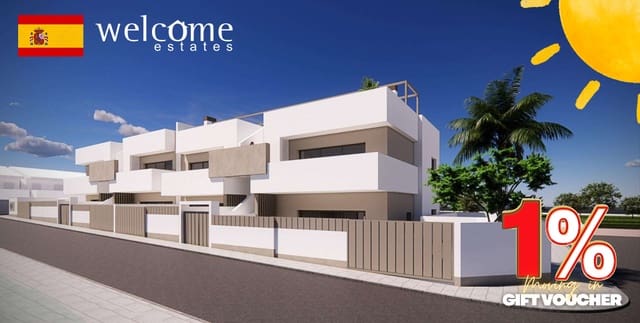 3 chambre Bungalow à vendre à Pilar de la Horadada ciudad, Pilar de la Horadada - 313 500 € (Ref: 9659732)