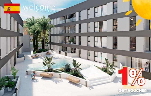 2 sypialnia Apartament na sprzedaż w Los Cuarteros, San Pedro del Pinatar z basenem - 239 000 € (Ref: 9659733)