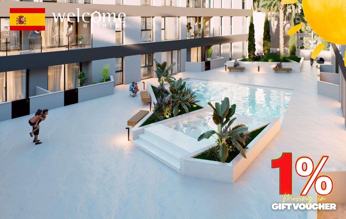 1 soveværelse Lejlighed til salg i Los Cuarteros med swimmingpool - € 201.000 (Ref: 9659738)