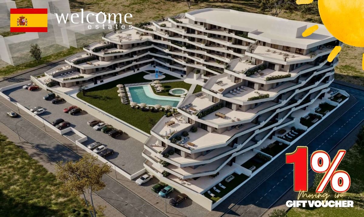 3 sypialnia Apartament na sprzedaż w San Miguel de Salinas z basenem garażem - 399 900 € (Ref: 9659742)
