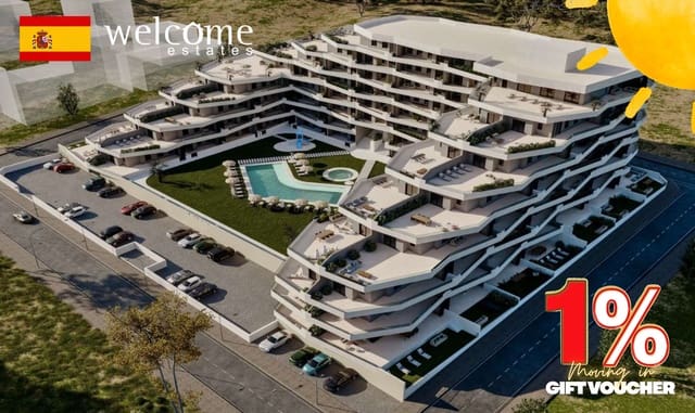 3 sypialnia Apartament na sprzedaż w San Miguel de Salinas z basenem garażem - 399 900 € (Ref: 9659742)