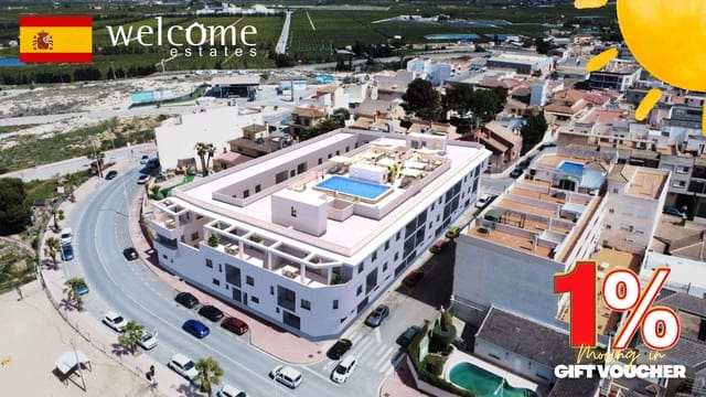 2 sovrum Lägenhet till salu i San Miguel de Salinas med pool - 160 000 € (Ref: 9659744)