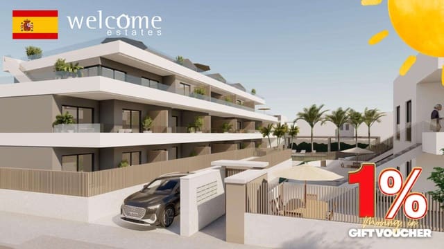 3 soverom Leilighet til salgs i Pilar de la Horadada ciudad, Pilar de la Horadada med svømmebasseng - € 345 000 (Ref: 9664273)