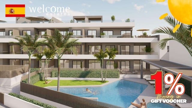 2 Zimmer Apartment zu verkaufen in Pilar de la Horadada ciudad, Pilar de la Horadada mit Pool - 425.000 € (Ref: 9664275)