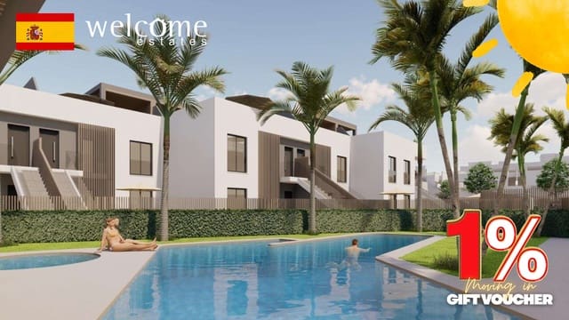 2 Zimmer Apartment zu verkaufen in Pilar de la Horadada ciudad, Pilar de la Horadada mit Pool - 395.000 € (Ref: 9664277)