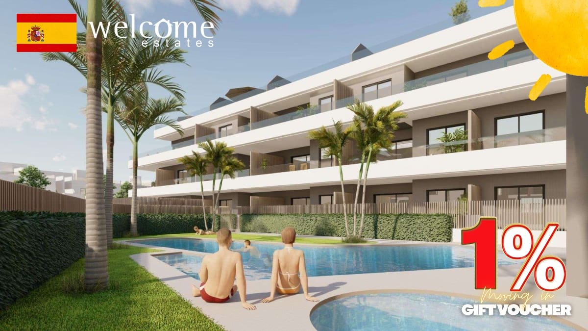 3 camera da letto Appartamento in vendita in Pilar de la Horadada con piscina - 590.000 € (Rif: 9664278)