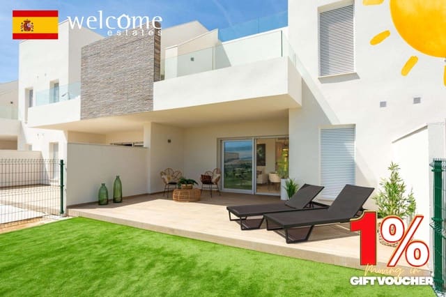 2 slaapkamer Appartement te koop in Algorfa met zwembad - € 299.000 (Ref: 9664281)