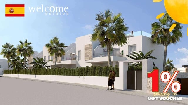 3 sypialnia Bungalow na sprzedaż w Algorfa z basenem - 365 000 € (Ref: 9664284)