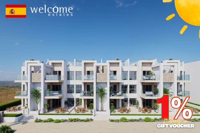 3 bedroom Apartment for sale in Las Lomas de Rame - Bahía Bella, Los Alcázares with pool garage - € 339,000 (Ref: 9667003)