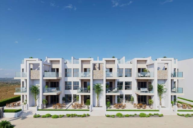 2 Zimmer Apartment zu verkaufen in Las Lomas de Rame - Bahía Bella, Los Alcázares mit Pool Garage - 299.000 € (Ref: 9667004)