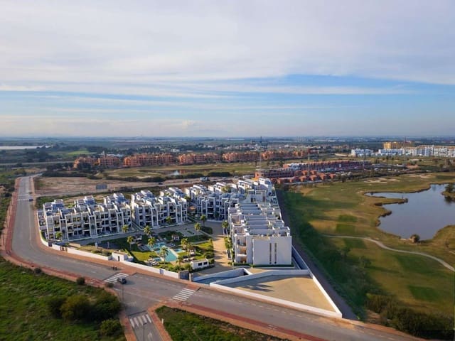 2 Zimmer Apartment zu verkaufen in Las Lomas de Rame - Bahía Bella, Los Alcázares mit Pool Garage - 299.000 € (Ref: 9667004)