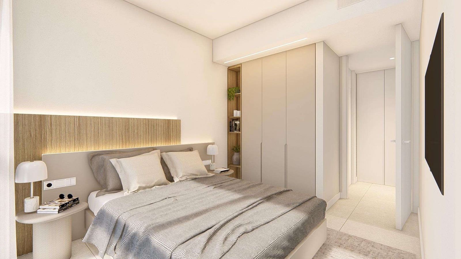 Apartamento de 2 habitaciones en Los Alcázares en venta con piscina garaje - 359.000 € (Ref: 9667007)