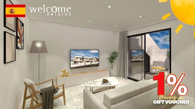 2 sovrum Lägenhet till salu i Los Peñascos - El Salero - Los Imbernones, San Pedro del Pinatar med garage - 319 900 € (Ref: 9680561)