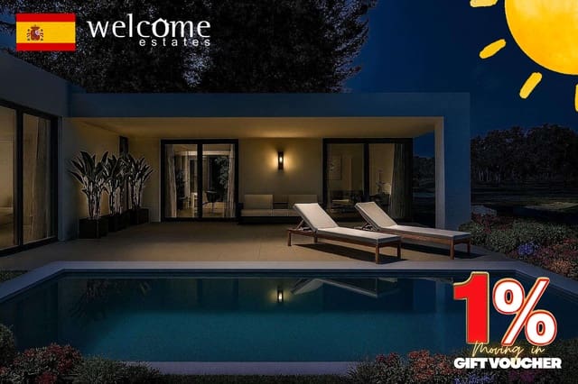 3 quarto Moradia para venda em Hondón de las Nieves com piscina garagem - 365 900 € (Ref: 9699234)