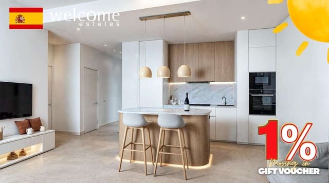 3 sovrum Lägenhet till salu i Pilar de la Horadada ciudad, Pilar de la Horadada med pool garage - 369 900 € (Ref: 9707660)