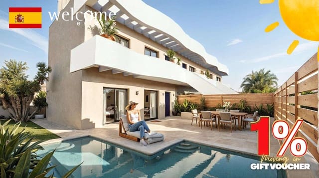 Apartamento de 3 habitaciones en Pilar de la Horadada ciudad, Pilar de la Horadada en venta con piscina garaje - 389.900 € (Ref: 9707661)