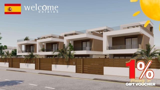 3 chambre Villa/Maison à vendre à Pilar de la Horadada ciudad, Pilar de la Horadada avec piscine garage - 550 000 € (Ref: 9707663)