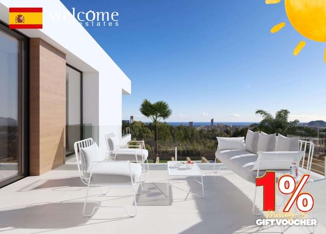 Chalet de 3 habitaciones en Golf Bahía, Finestrat en venta con piscina garaje - 915.000 € (Ref: 9713215)